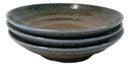 Pack Of 3 Made In Japan Porcelain Sunaji Kairagi Earth And Sky 9"Deep Plates