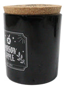 Midnight Ritual Poison Apple Sweet Apple Scented Pillar Candle Home Fragrance
