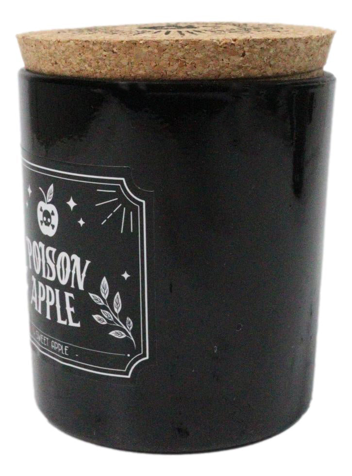 Midnight Ritual Poison Apple Sweet Apple Scented Pillar Candle Home Fragrance