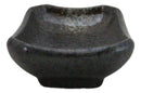 Pack Of 6 Ceramic Grey Hakumu Soy Sauce Oil Condiment Rectangular Dishes 2oz