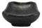 Pack Of 6 Ceramic Grey Hakumu Soy Sauce Oil Condiment Rectangular Dishes 2oz