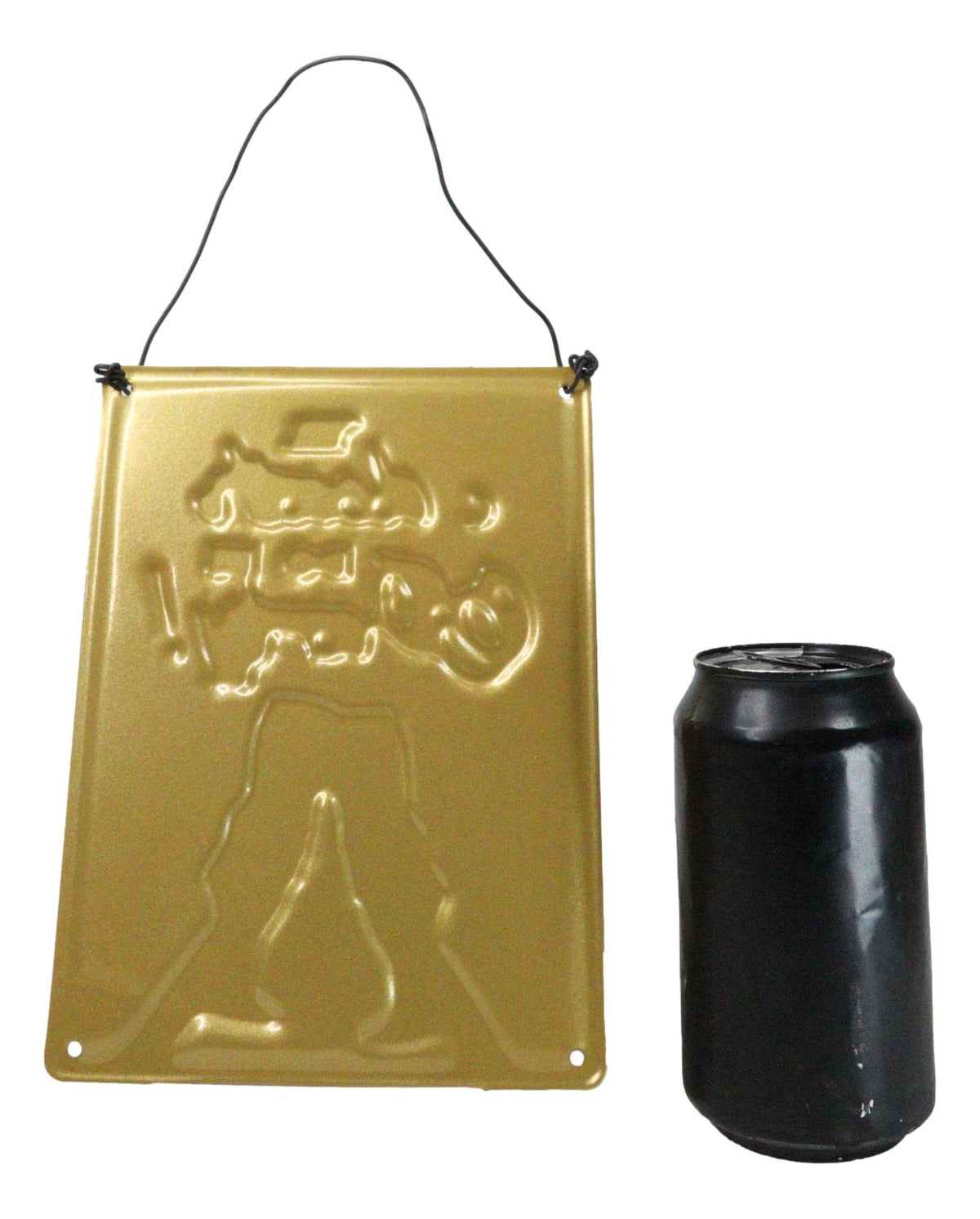 Set Of 2 Till Death Do Us Party Skeletons Toasting Champagne Metal Wall Signs
