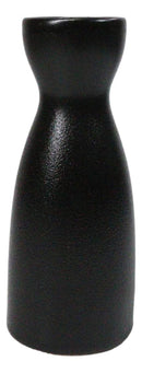 Pack Of 6 Porcelain Kokuyo Black Japanese Wine Sake Tokkuri Carafe Flasks