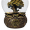 Feng Shui Golden Money Tree of Prosperity Wealth Fortune And Luck Water Globe