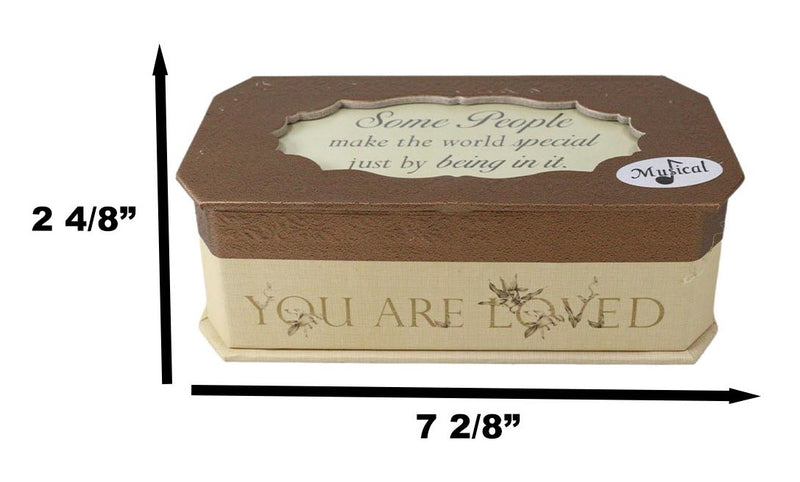 Blessings Memories Love 'Some People Make The World Special' Musical Trinket Box