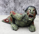 Ebros Zombie Walking Undead Severed Body Peeling Flesh Figurine Door Stopper