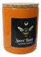 Wicca Dark Forest Sweet Honey Mystical Forest Bee Scented Candle With Cork Lid