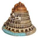 Old Testament Judeo Christian Abandoned Tower of Babel Archaeological Figurine