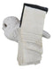 Arctic Magic White Snow Owl Flapping Its Pentagram Spellbook Wings Figurine