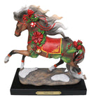 Happy Holly Strolling Steed Horse Western Decor Figurine By Laurie Prindle