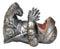 Royal Knight Suit of Armor Wine Guzzler Holder Kitchen Decor Resin Figurine