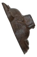 Pack Of 2 Rustic Western Farm Swine Porky Pig Head Wall Glass Bottle Cap Openers