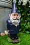 USA Patriotic Armed Forces Military Air Force Gnome Statue Defend The Skies