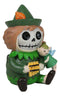 Furry Bones Whimsical Peter Pan With Tinker Bell Skeleton Figurine Furrybones