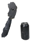 Nocturnal Sleeping Bat Wrapped In Wings On Tree Branch Wall Decor Figurine