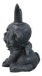 Gothic Agamon Bulldog Horned Gargoyle Figurine 5" H Mythical Fantasy Talisman