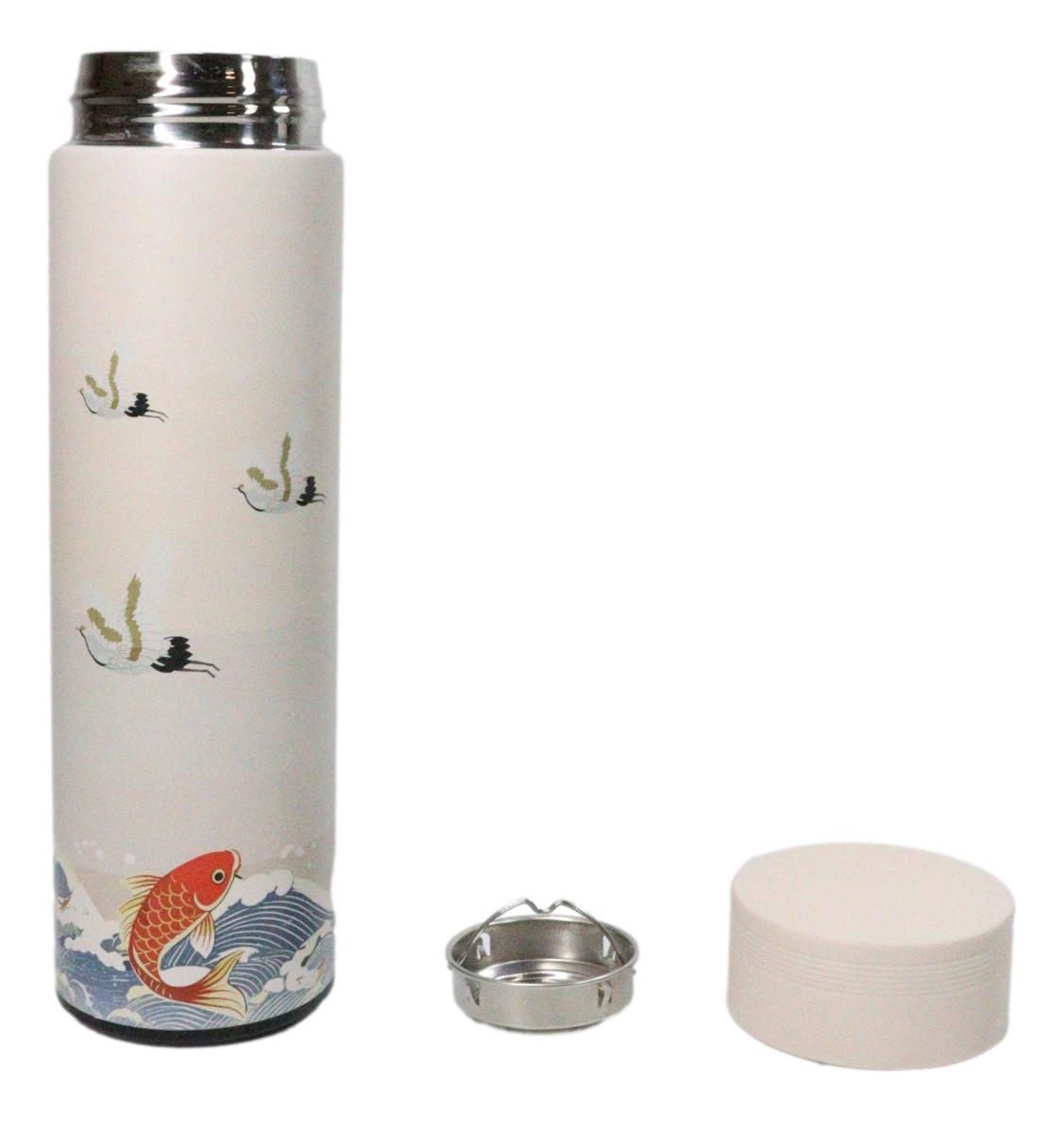 Scenery Of Japan 17oz Vacuum Insulated Stainless Steel Thermos Bottle W/ Infuser