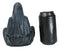 Reaper of Souls Grim Reaper In Hooded Cloak Backflow Incense Cone Burner Statue