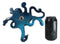 Nautical Marine Blue Giant Octopus Multi Point Tentacles Wall Hooks Sculpture