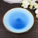 Pack Of 6 Blue Sky Aozora Kannyu Large Wavy Round Dinner Plates 11"D Serveware
