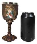 Sacred Heart Of Mary Immaculate Compassion Of The Virgin Mother Wine Goblet