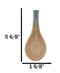 Pack of 6 Ao Nagashi River Collection Ceramic Asian Soup Spoons With Hook 5.75"L