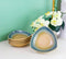 Set Of 5 Blue River Ao Nagashi Appetizer Salad Triangular Deep Serving Plates