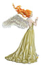Nene Thomas Fire Element Spirit Of Flame Angel Fairy In Sunflower Gown Figurine
