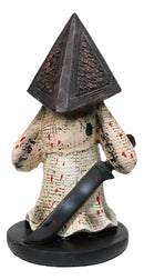 Silent Hill Pyramid Head Boss Villain Halloween Pinheads Monster Figurine