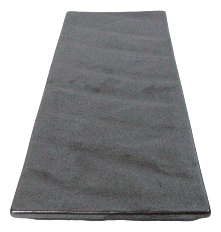 Pack Of 3 Tetsu Kesho Black Contemporary Rectangular Serving Platter 14.5"L