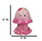 Whimsical Nautical Marine Pink Sea Jellyfish Money Coin Savings Piggy Bank