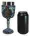 Wicca Triple Moon Goddess Maiden Mother Crone Witchcraft Wine Goblet Chalice 5oz