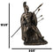 King Leonidas Of Sparta Greek Military Warrior Hoplite 300 Persian War Statue