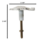 Pack Of 6 Aged White Nautical Marine Sea Turtle Drawer Cabinet Door Pull Knobs
