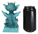 Turquoise Koan Cartoon Dragon Figurine You Can Never Have Too Many Dragons!