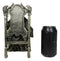 Norse Viking Odin The Alfather Sitting On A Throne with Raven Spear Statue