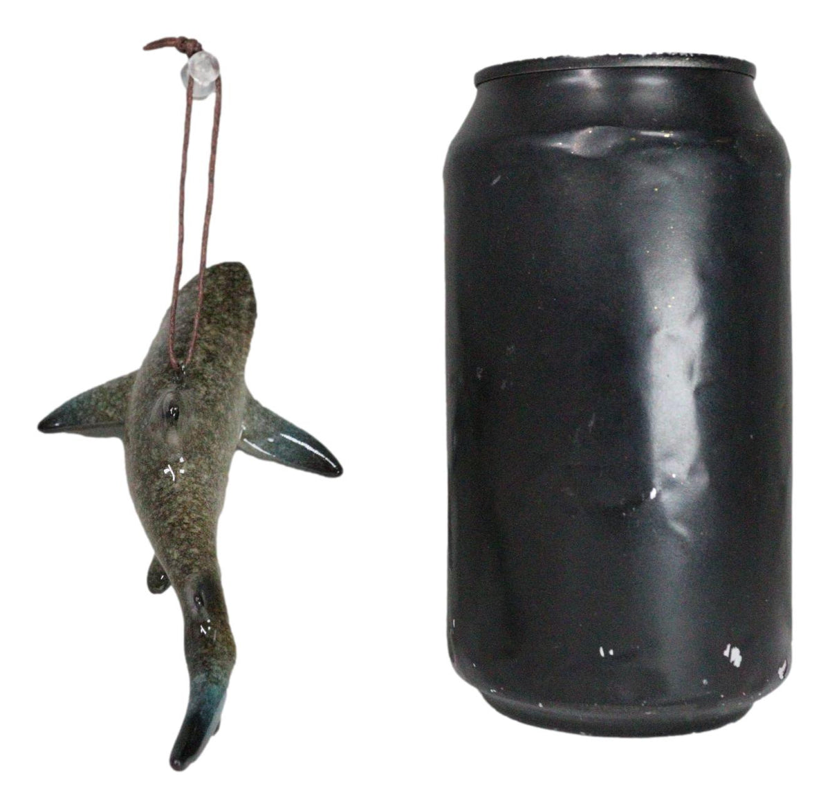 Set Of 6 Great White Sharks Ocean Marine Wall Hanging Decor Tree Ornaments
