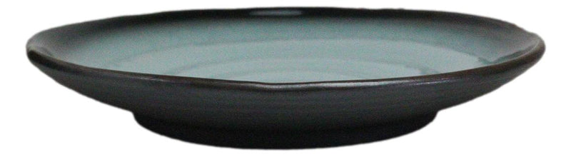 Pack Of 5 Blue Sky Seikai Collection Porcelain Round Dinner Plates 8.75" D