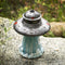 Flying Saucer Spaceship UFO Alien Craft Taking Off Backflow Incense Cone Burner