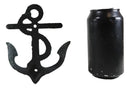 Pack of 2 Cast Iron Rustic Verdigris Sailor Ocean Ship Anchor Double Wall Hooks