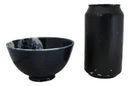 Set Of 5 Blue Japanese Hokusai Great Wave Porcelain Soup Rice Dessert Bowls 10oz