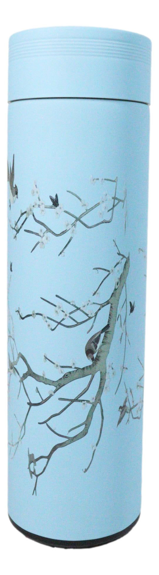 Ume Blossom 17oz Vacuum Insulated Stainless Steel Thermos Bottle W/ Tea Infuser