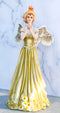 Nene Thomas Fire Element Spirit Of Flame Angel Fairy In Sunflower Gown Figurine