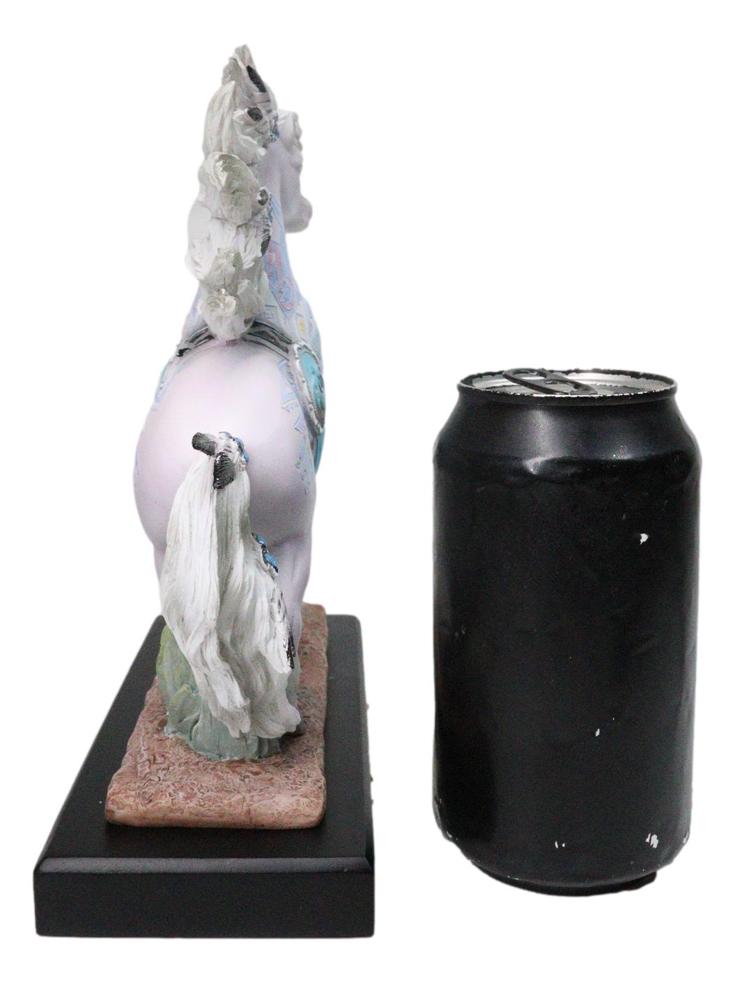 Native American Thunderbird Horse Western Decor Figurine By Laurie Prindle