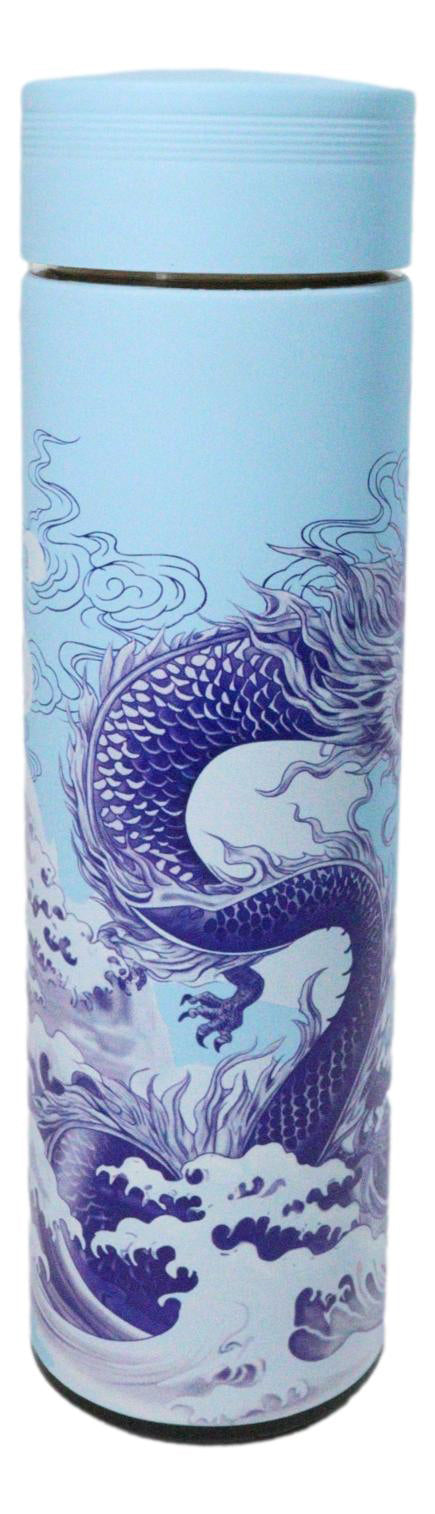 Ryu Dragon 17oz Vacuum Insulated Stainless Steel Thermos Bottle with Tea Infuser