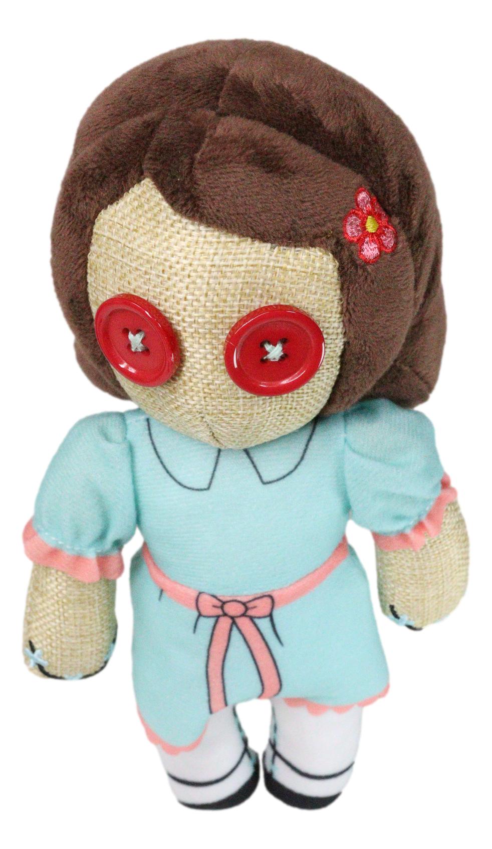 Day of The Dead Pinheadz The Shining Grady Twins Soft Plush Doll Toy Halloween