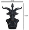 Solve Et Coagula Pentagram Evil Eye Satan Sabbatic Goat Idol Baphomet Figurine
