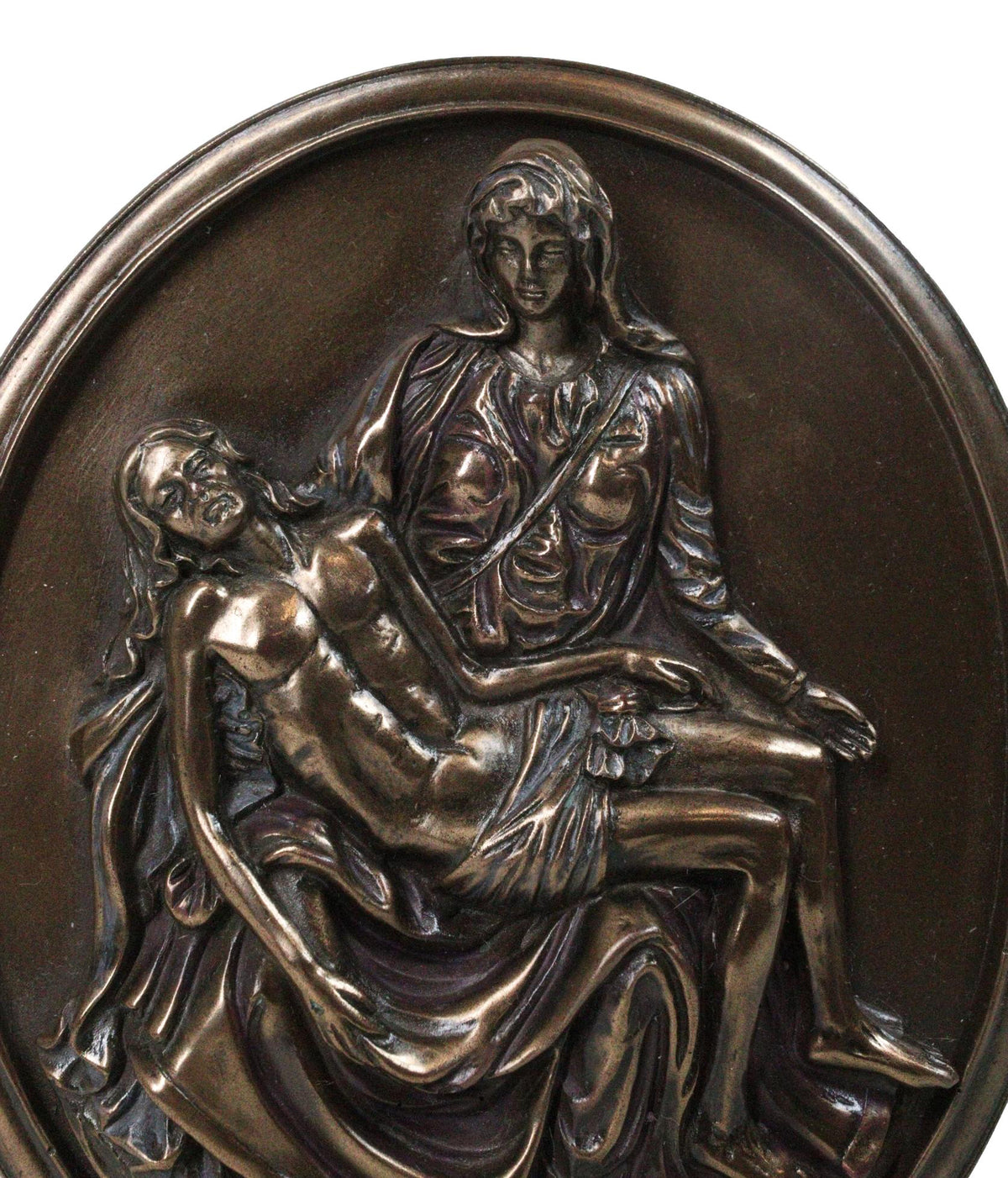 Michelangelo Vatican Saint Peter's Basilica La Pieta Mary Desktop Or Wall Plaque