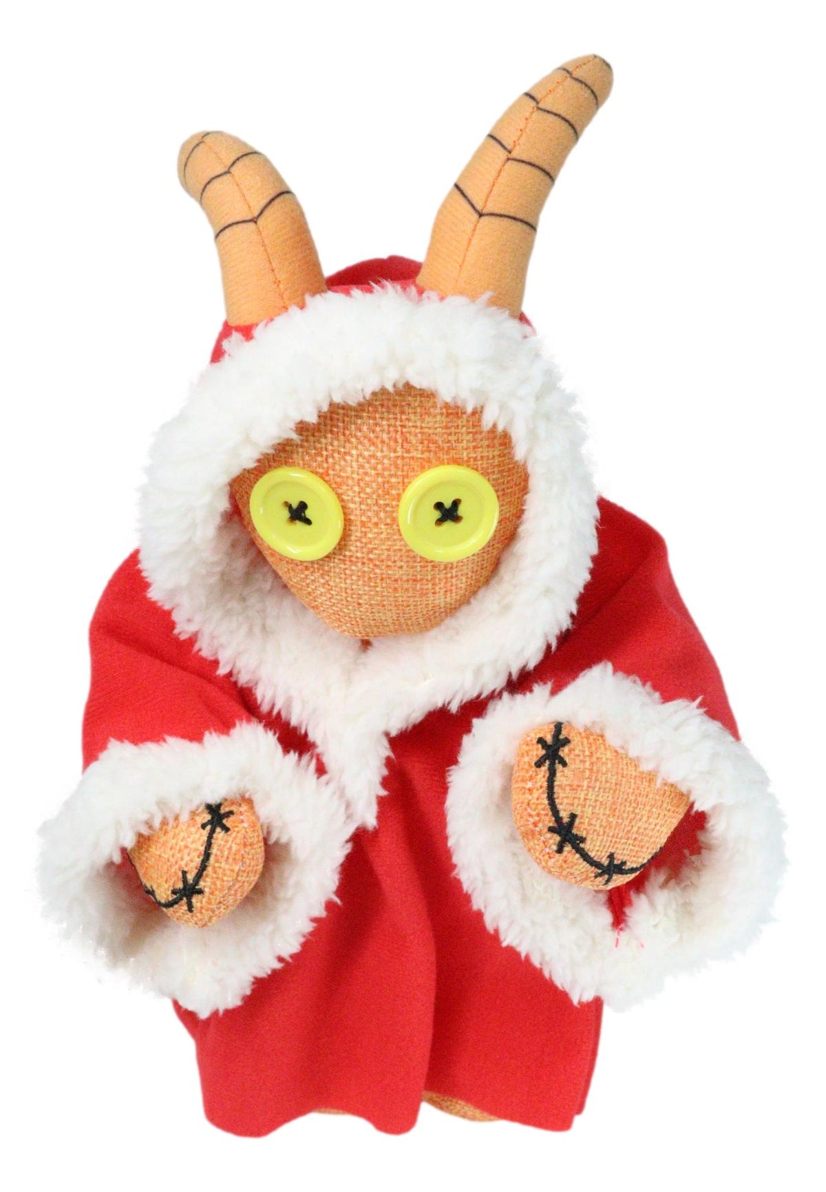 Day of The Dead Pinheadz Red Cloaked Krampus Hunchback Luxe Soft Plush Doll
