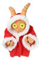Day of The Dead Pinheadz Red Cloaked Krampus Hunchback Luxe Soft Plush Doll